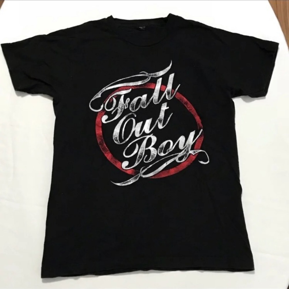 Fall Out Boy Band Tee